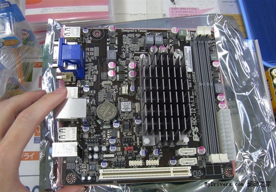 没有PCI-E x16却有PCI：精英APU新板上市