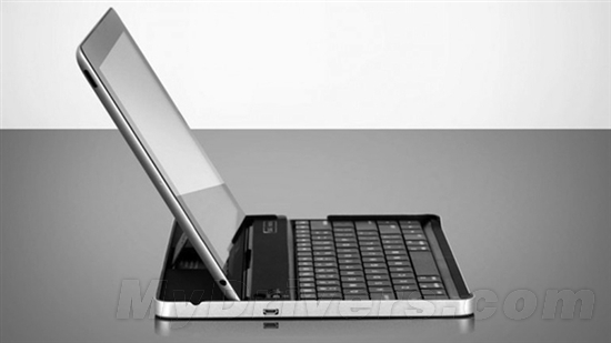 罗技创意键盘底座让iPad 2变身超薄笔记本