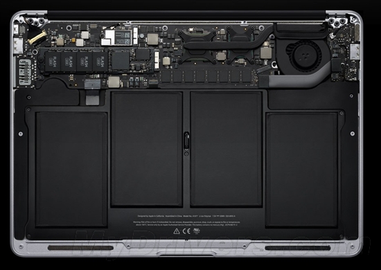 MacBook Air换用三星高速固态硬盘