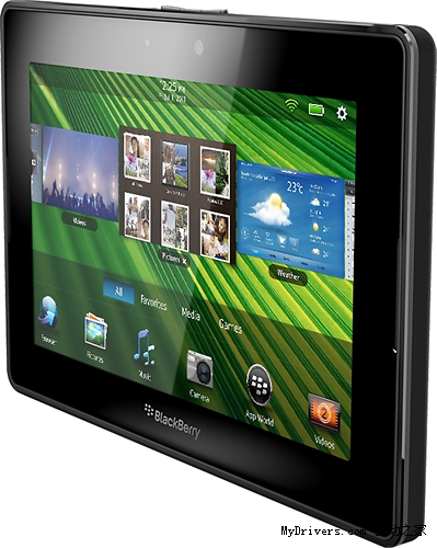 最低500美元 黑莓平板PlayBook正式开售