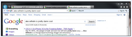 谷歌推工具栏 为搜索牺牲Chrome浏览器