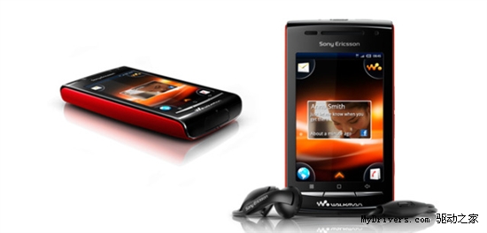 索爱正式发布Walkman Android音乐手机W8