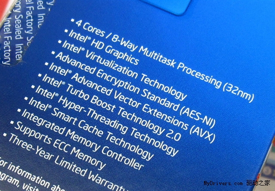 整合GPU：单路SNB Xeon E3-12x5集体上市
