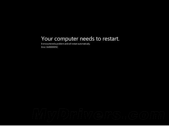 Windows 8黑屏死机视频
