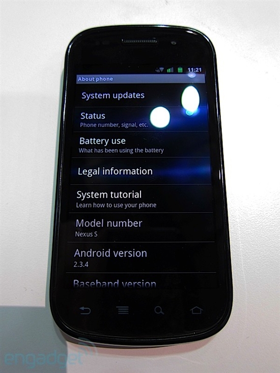 支持WiMAX网络 4G版Nexus S下月开售