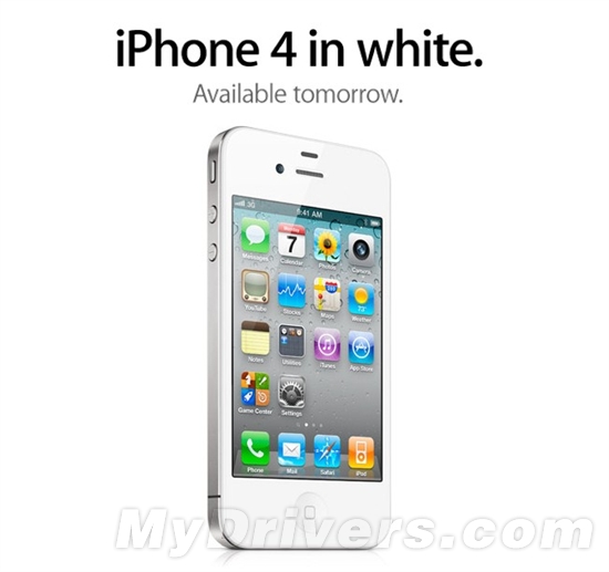 白色iPhone 4明日上市 iPad 2下周入内地