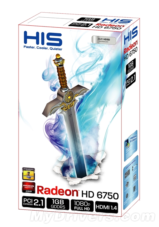 主流新贵 Radeon HD 6750/6770众厂商图赏