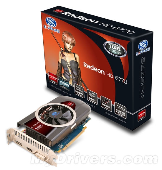 主流新贵 Radeon HD 6750/6770众厂商图赏
