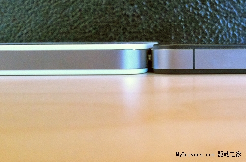 白色iPhone 4比更厚一点？NO!