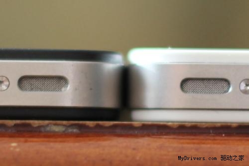 白色iPhone 4比更厚一点？NO!
