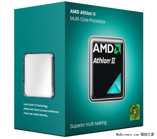 默认3.5GHz Athlon II X2 275将登场