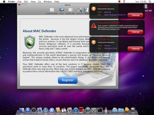 Mac用户当心 杀毒软件“李鬼”出没