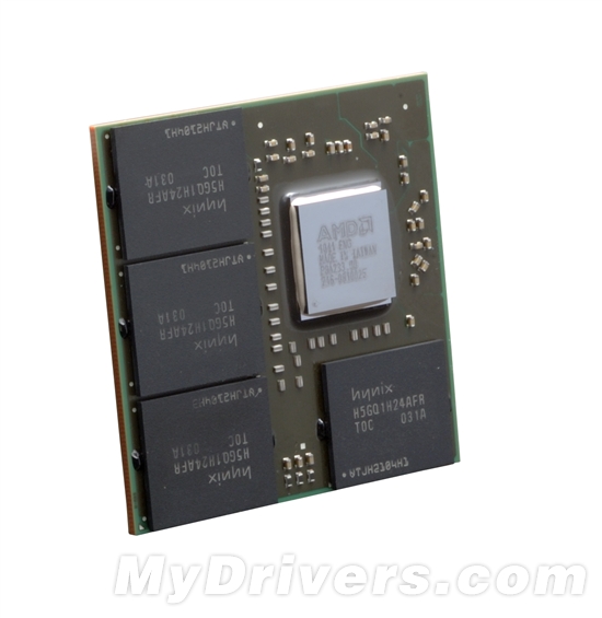 AMD全球首发DX11嵌入式显卡Radeon E6760