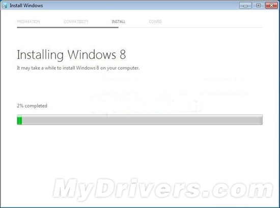 Windows 8 Build 7955原版安装包泄露