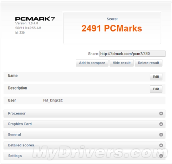 你能过5000么？PCMark 7全球首发同步评测