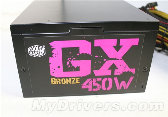 中端游戏利器 酷冷至尊GX 450W电源评测