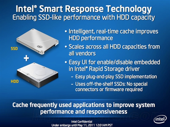 Intel Z68芯片组SRT固态硬盘加速技术实测