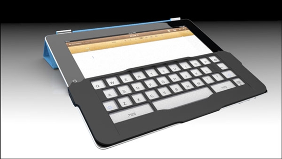 iPad最新创意配件iKeyboard