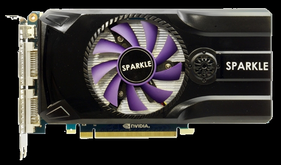 SPARKLE发布GeForce GTX 560显卡