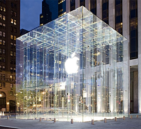 苹果零售店去年平均创收3410万美元