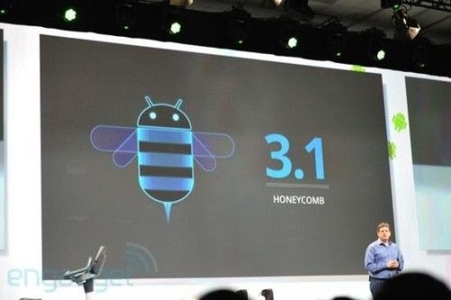 Google将于6月大范围推送Android 3.1