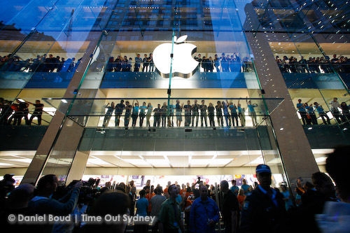 组团要加薪 苹果零售店员工求“公平”待遇