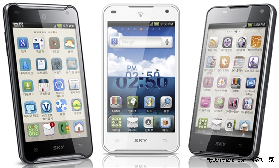 全球首款1.5GHz双核手机发布