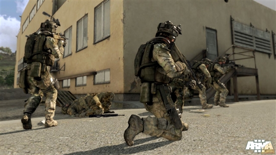 波西米亚宣布PC军事模拟游戏《武装突袭3》