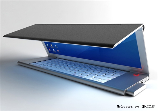 7款未来风格的概念式笔记本电脑