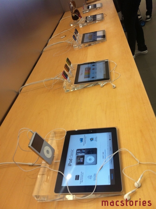 iPad 2当产品标签 苹果零售店2.0开门迎客