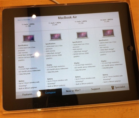 iPad 2当产品标签 苹果零售店2.0开门迎客