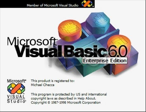 二十年顺风顺水：Visual Basic生日快乐！