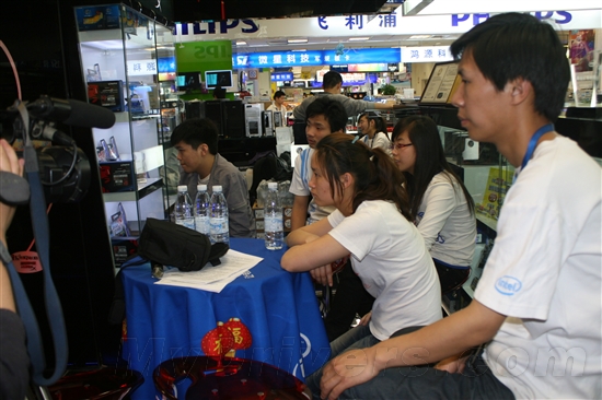 Intel酷睿处理器影像大赛线下活动郑州站体验