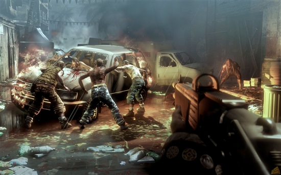 《僵尸岛》10分钟实际游戏视频