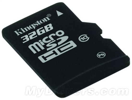 金士顿发Class 10 32GB MicroSDHC卡