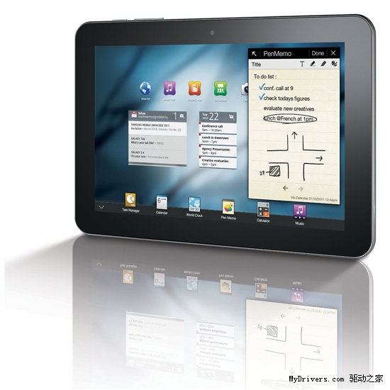 三星Galaxy Tab 8.9已可预订？