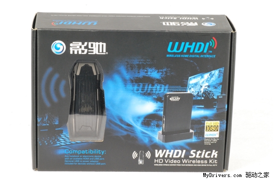 影驰第二款无线设备WHDI Stick图赏