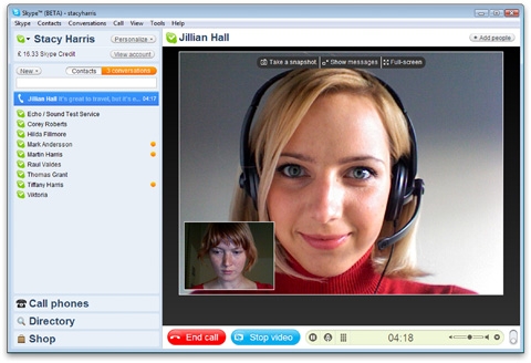 创始人称Skype潜力尚未完全开发