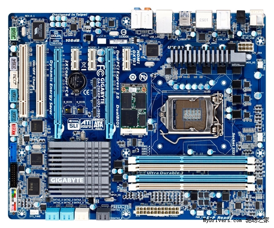 技嘉连发五款mSATA插槽Z68主板 捆绑Intel固态硬盘