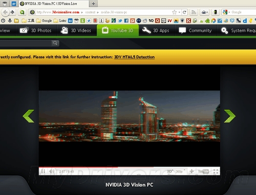 Firefox联合NVIDIA首次带来3D HTML5视频