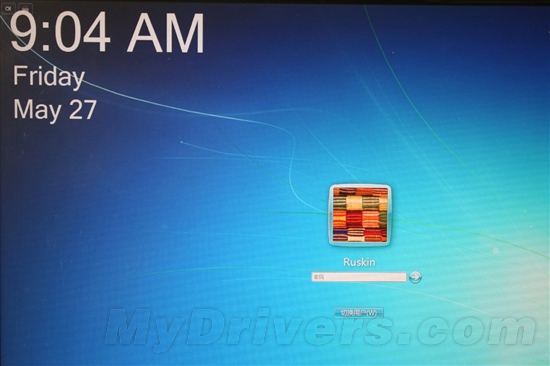 下载：Windows 8登陆界面时钟程序