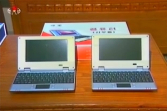 朝鲜自主研制计算机多图曝光