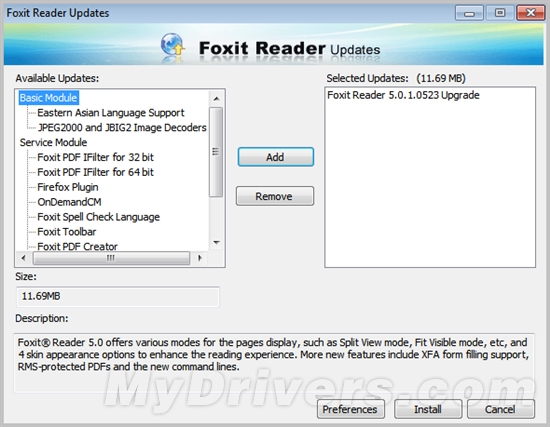 福昕阅读器Foxit Reader 5正式发布