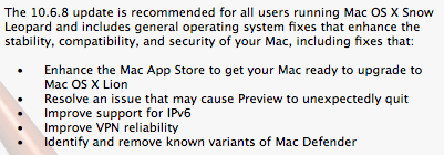 Mac OS X 10.6.8将可在线直升Lion