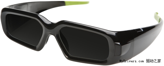 NVIDIA发布有线版3D Vision立体眼镜 仅售$99
