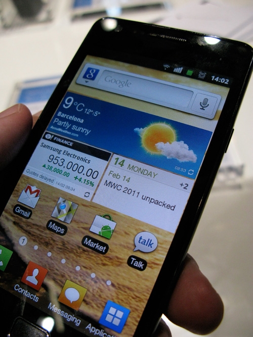 首月销量破百万 三星Galaxy S II破记录