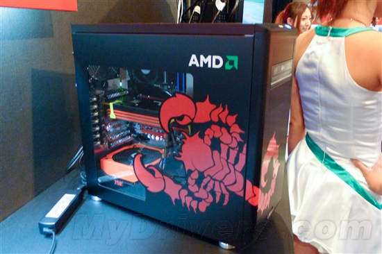 AMD״ιٷչʾܹAPU