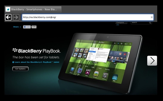 黑莓PlayBook或无力抵挡iPad 2