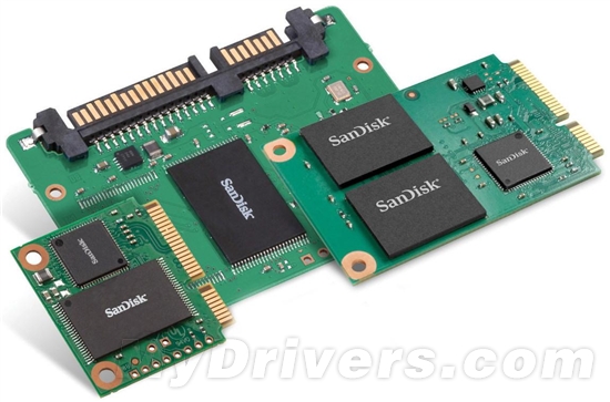 SandDisk推超迷你规格SATA 6Gbps固态硬盘