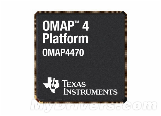 1.8GHz双核+SGX544 德仪宣布OMAP4470